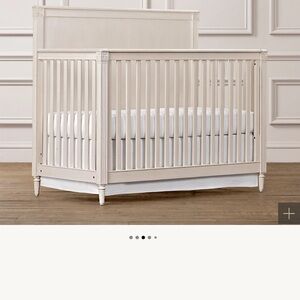 Emilia RESTORATION HARDWARE BABY conversion crib